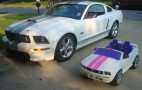 Mustang Blog's Project Power Wheels Shelby GT