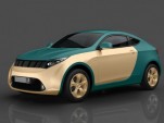 Prokhorov CityCar natural-gas hybrid vehicle, design prototype