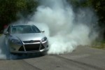 Proof that the new Ford Focus can do a proper burnout