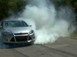 Proof that the new Ford Focus can do a proper burnout