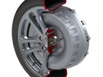 Protean in-wheel electric motor