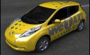 Prototype of 2012 Nissan Leaf as New York City taxi cab