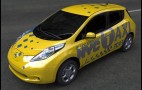 Nissan Leaf Electric Taxis Take On NYC In Pilot Plug-In Plan