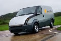 Prototype of range-extended electric delivery van by Revolve Technologies & Intelligent Energy, UK