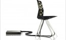 Prototype of the R18 Ultra chair from Audi's Lightweight Design Centre