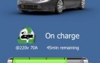 Tesla Roadster Fans Design Their Own iPhone Monitoring App