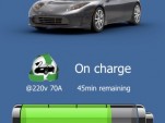 Prototype screen of the Tesla Open Vehicle Monitoring System. Image: Tesla Motors Club