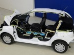 Citroen C3 Hybrid Air Concept: 2013 Geneva Motor Show
