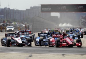 Push to Pass was used at Edmonton - IZOD IndyCar Series photo/LAT USA