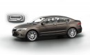 Qoros GQ3 sedan launches at the 2013 Geneva Motor Show