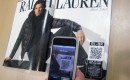 Quick Response code used in a magazine