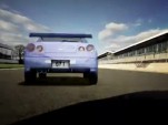 R34 Nissan Skyline GT-R in Gran Turismo 15th anniversary teaser video