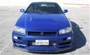 R34 Nissan Skyline GT-R replica used in Fast and Furious 4