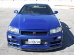 R34 Nissan Skyline GT-R replica used in Fast and Furious 4