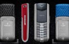 Race inspired Vertu mobile phones