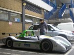 Racing Green Endurance electric car, powertrain engineer Aran Kankiwala