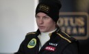 Raikkonen gives feedback to the Lotus F1 team - photo courtesy Lotus F1 Team