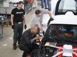 Ralph Gilles builds a Viper with Jim Lay and Tony Banks - image: Chrysler LLC