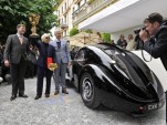 Ralph Lauren and his 1938 Bugatti 57SC Atlantic