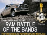 Ram Holds A Battle Of The Bands--Just Like High School, Only Not Ram Battle of the Bands