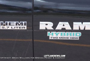 Spied: Dodge Ram Hybrid