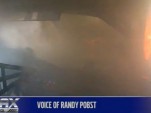 Randy Pobst narrates his fire at Mosport during the 2012 Pirelli World Challenge series