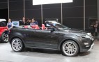 Range Rover Evoque Convertible Live Photos: 2012 Geneva Motor Show