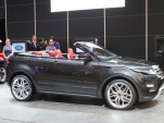 Range Rover Evoque Convertible Concept live photos