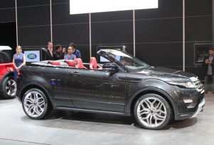 Range Rover Evoque Convertible Concept live photos