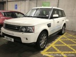 Range Rover Sport Electric Prototype
