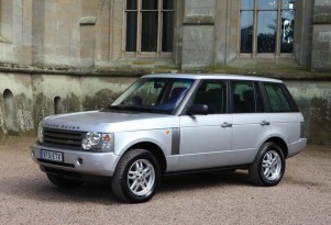 Range Rover turns 40