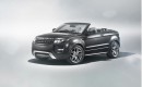 Range Rover's Evoque convertible concept.