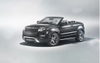 Coming To Geneva: Range Rover Evoque Convertible Concept