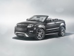 Range Rover's Evoque convertible concept.