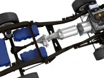 Raser Technologies electric drive chassis