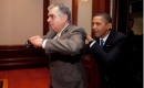 Ray LaHood and President Barack Obama