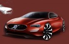 Volvo Shows Off Modern P1800 Sketches For 50th Anniversary 