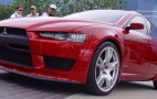 Real-life images of the EVO X