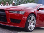 Real-life images of the EVO X