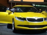 Real life images of the Skoda Joyster concept