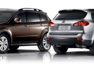 Rebadged Subaru Tribeca to be sold as a Scion?