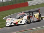 Rebellion Racing LMP1 car on track, 2010
