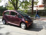 red 2012 Mitsubishi i