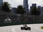 Red Bull at the 2012 Formula 1 Australian Grand Prix