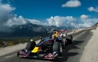 Red Bull F1 Car Drives The World's Highest Road