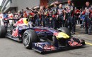 Red Bull Racing at the 2011 Formula 1 Belgian GP