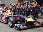 Red Bull Racing at the 2011 Formula 1 Belgian GP