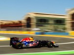 Red Bull Racing at the 2011 Formula 1 European GP