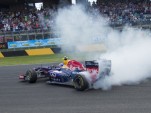 Red Bull Racing at the 2013 Formula 1 Australian Grand Prix