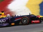 Red Bull Racing at the 2013 Formula 1 Malaysian Grand Prix